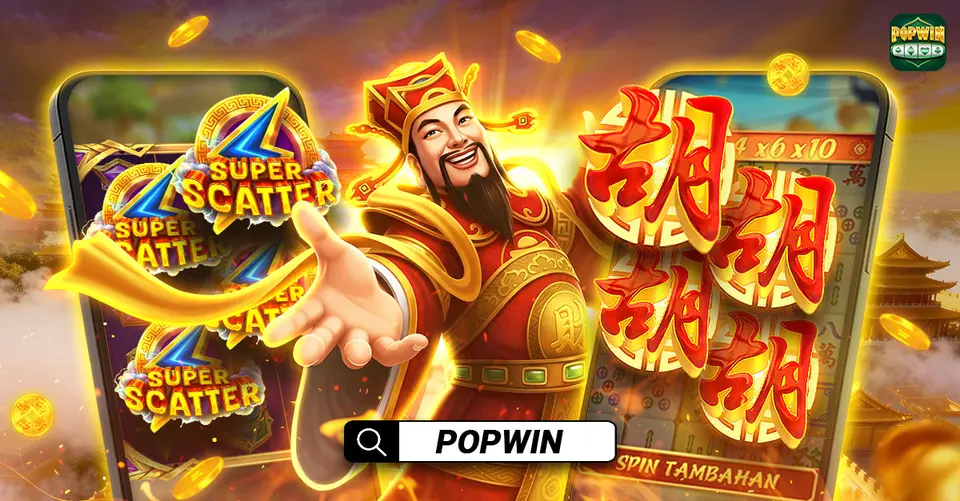 POPWIN Masuk Resmi 2026 Aplikasi